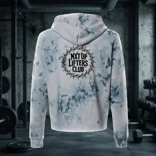 women's thorns & roses cropped sweater