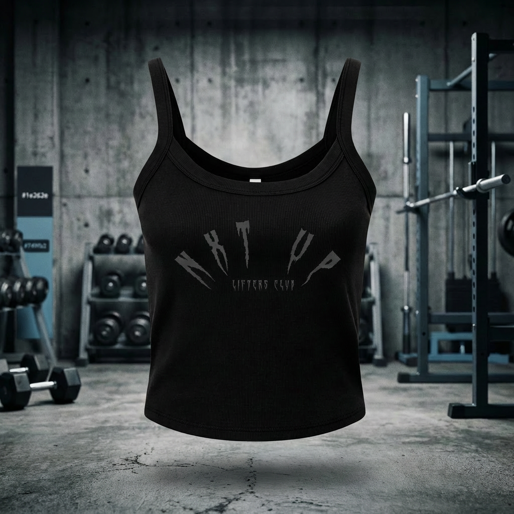 women's lifters club scoop tank