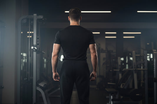 BLACK/ CHRCL GRY - BACK