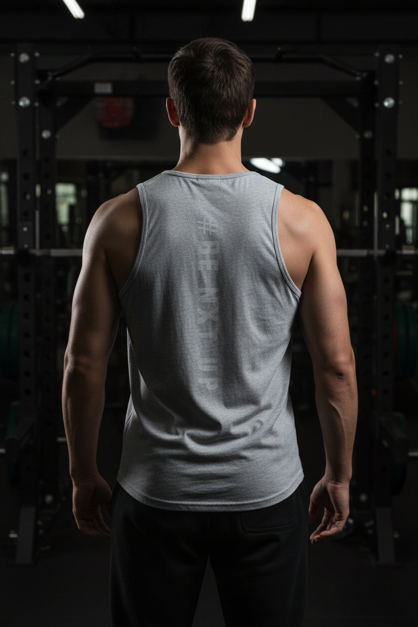 ATHLETIC HEATHER - BACK
