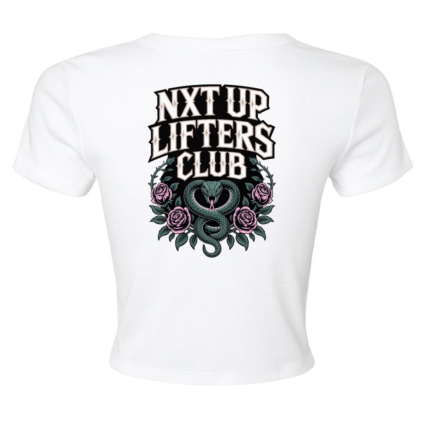 SOLID WHT BLEND - BACK