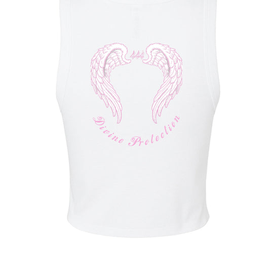 SOLID WHT BLEND - BACK