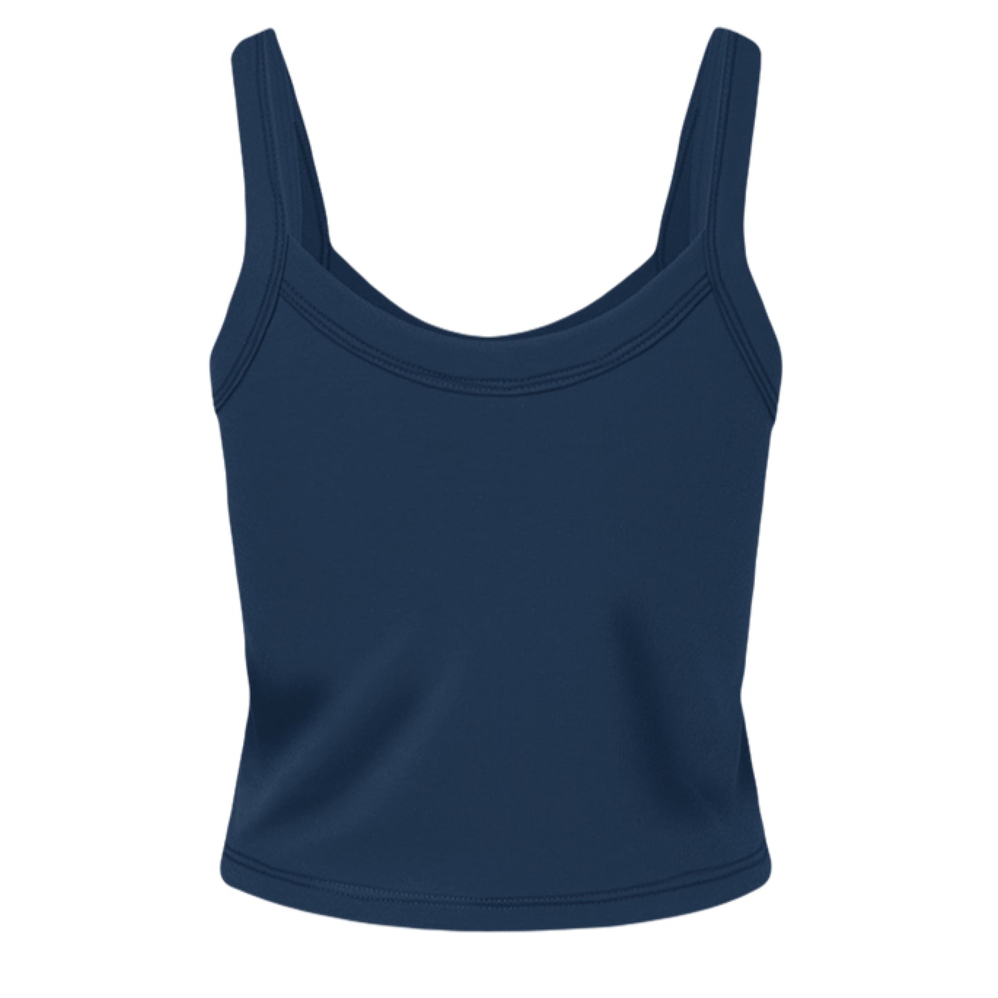 SOLID NAVY BLEND - BACK