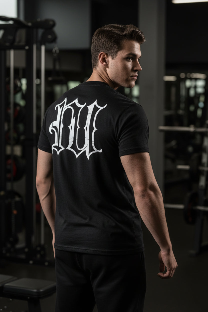 BLACK - 6010 - BACK