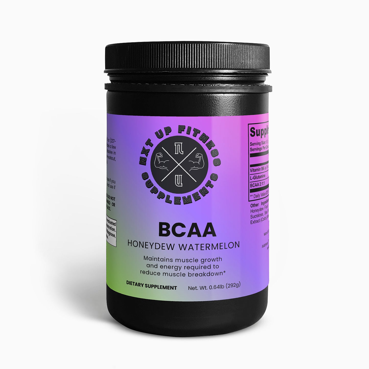 BCAA Post Workout Powder (Honeydew/Watermelon)