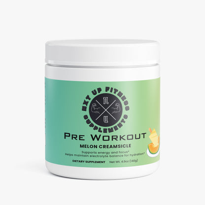 Pre workout (Melon Creamsicle)