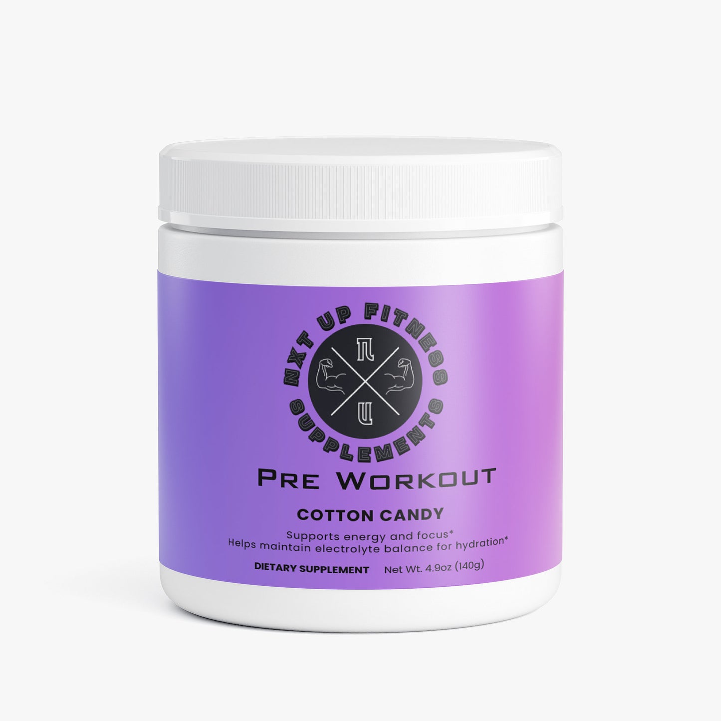 Pre workout (Cotton Candy)