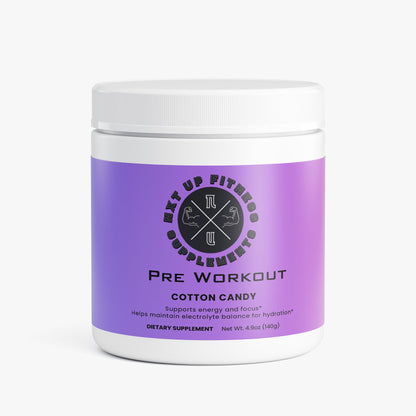 Pre workout (Cotton Candy)