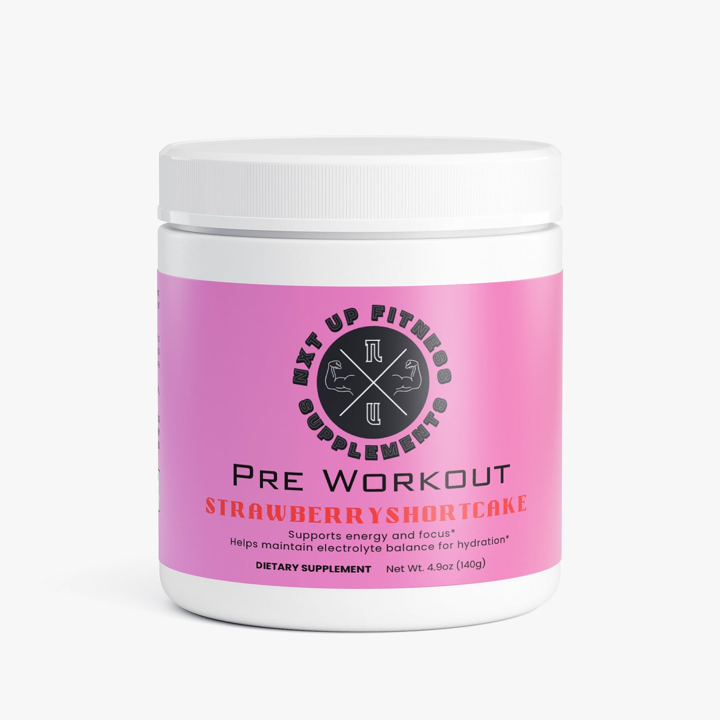 Pre workout (Strawberry Shortcake)