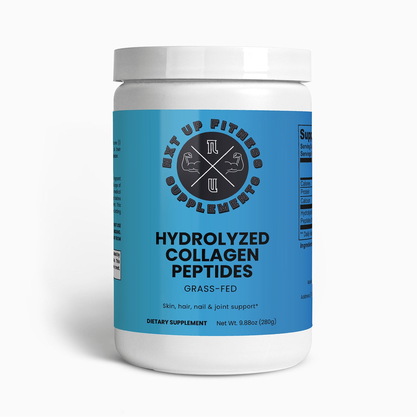 Grass-Fed Hydrolyzed Collagen Peptides