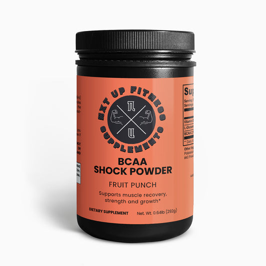 BCAA Shock Powder (Fruit Punch)