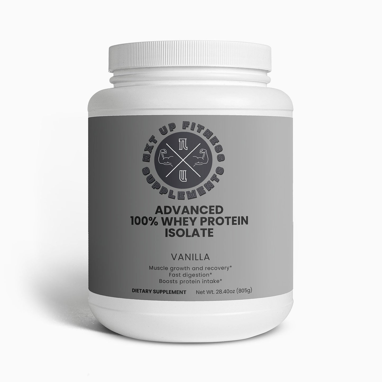 Advanced 100% Whey Protein Isolate (Vanilla)