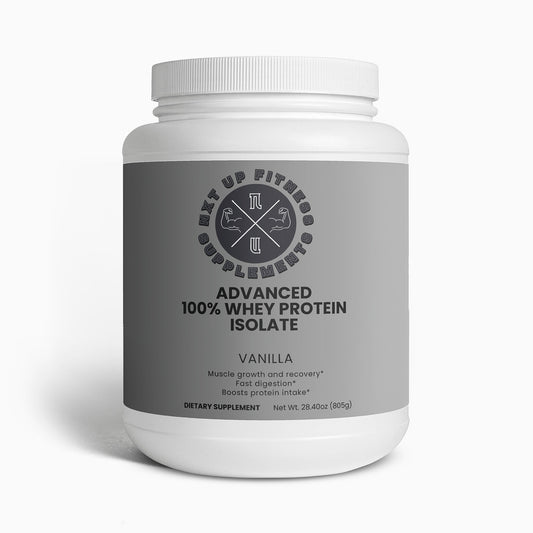 Advanced 100% Whey Protein Isolate (Vanilla)