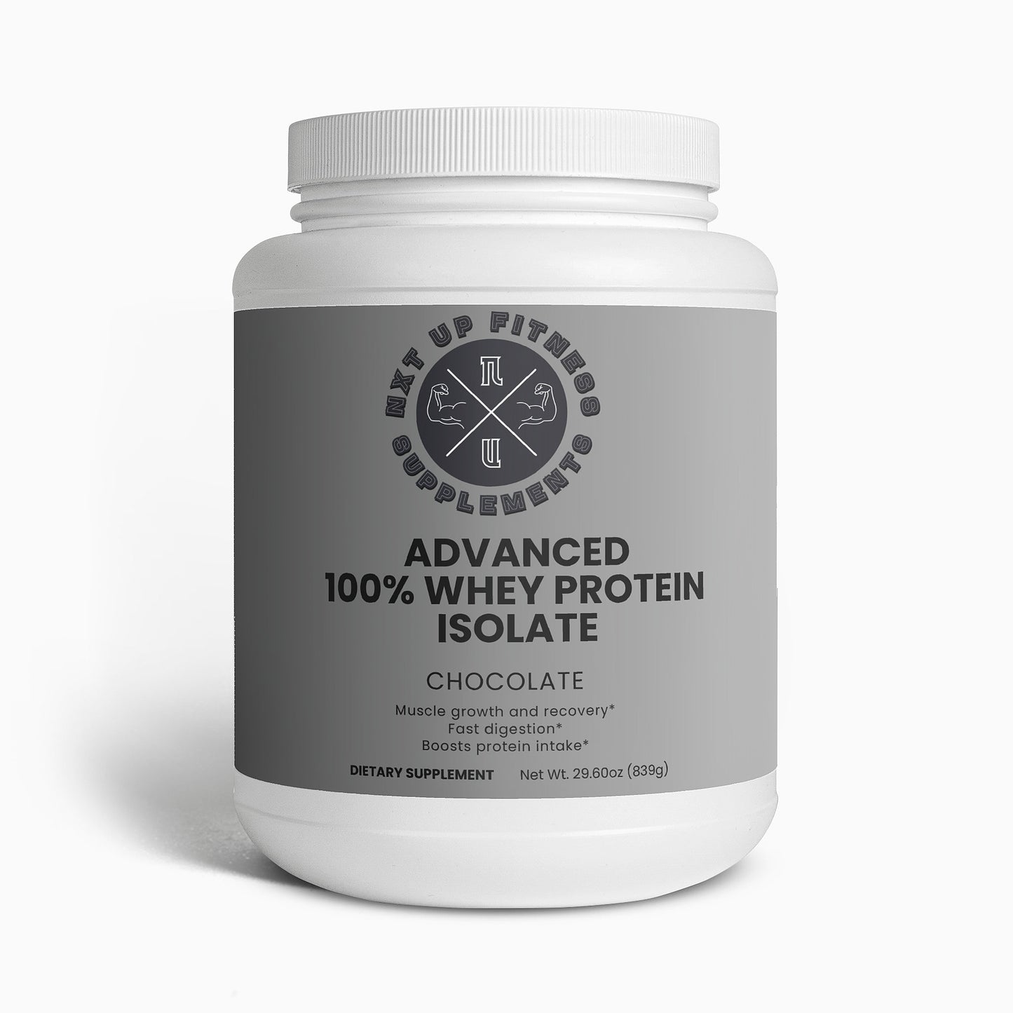 Advanced 100% Whey Protein Isolate (Chocolate)