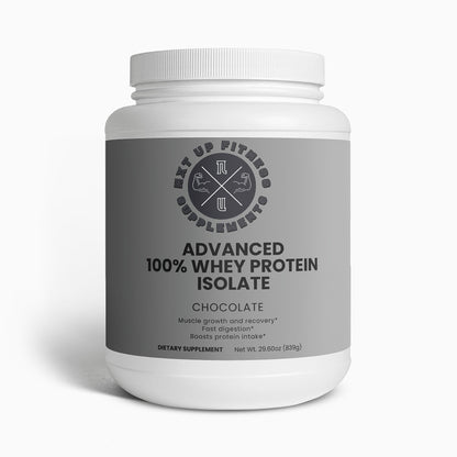 Advanced 100% Whey Protein Isolate (Chocolate)