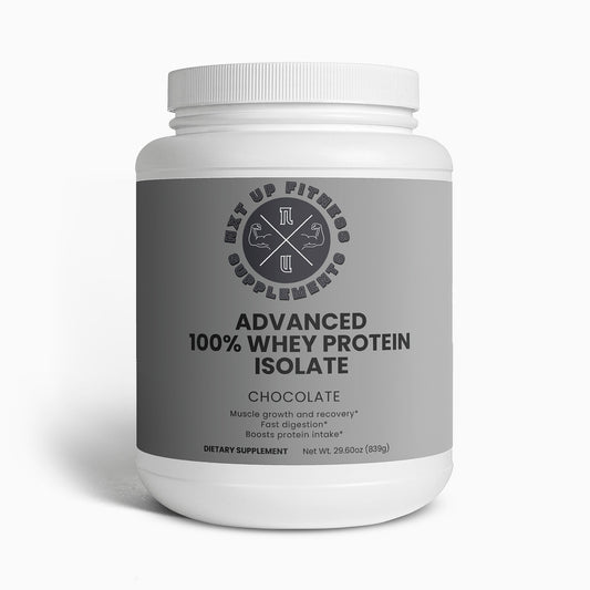 Advanced 100% Whey Protein Isolate (Chocolate)