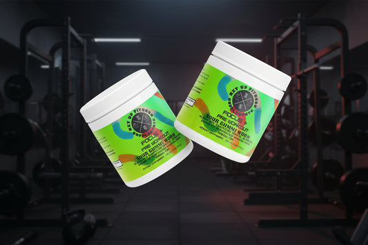 Focus+ Pre work out (Sour Gummi Worm)