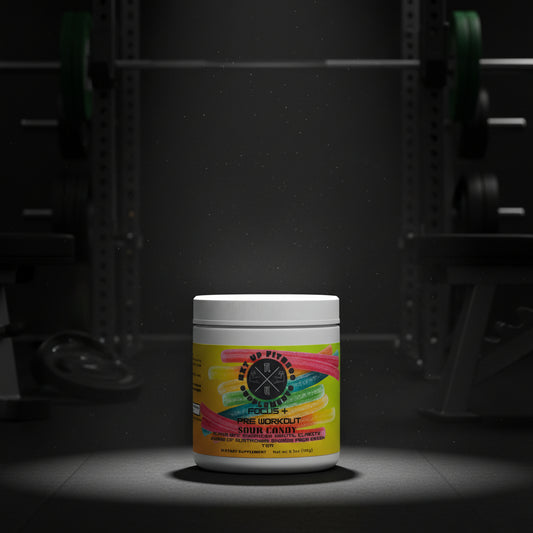 Focus + Pre Workout (Sour Candy)