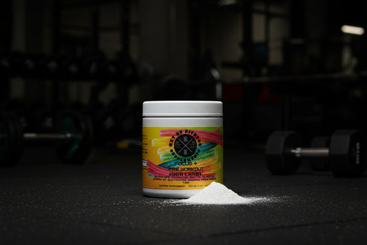 Focus + Pre Workout (Sour Candy)
