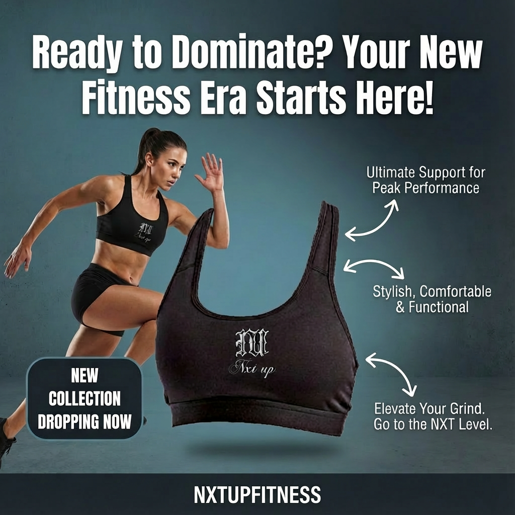 Nu women's sports bra