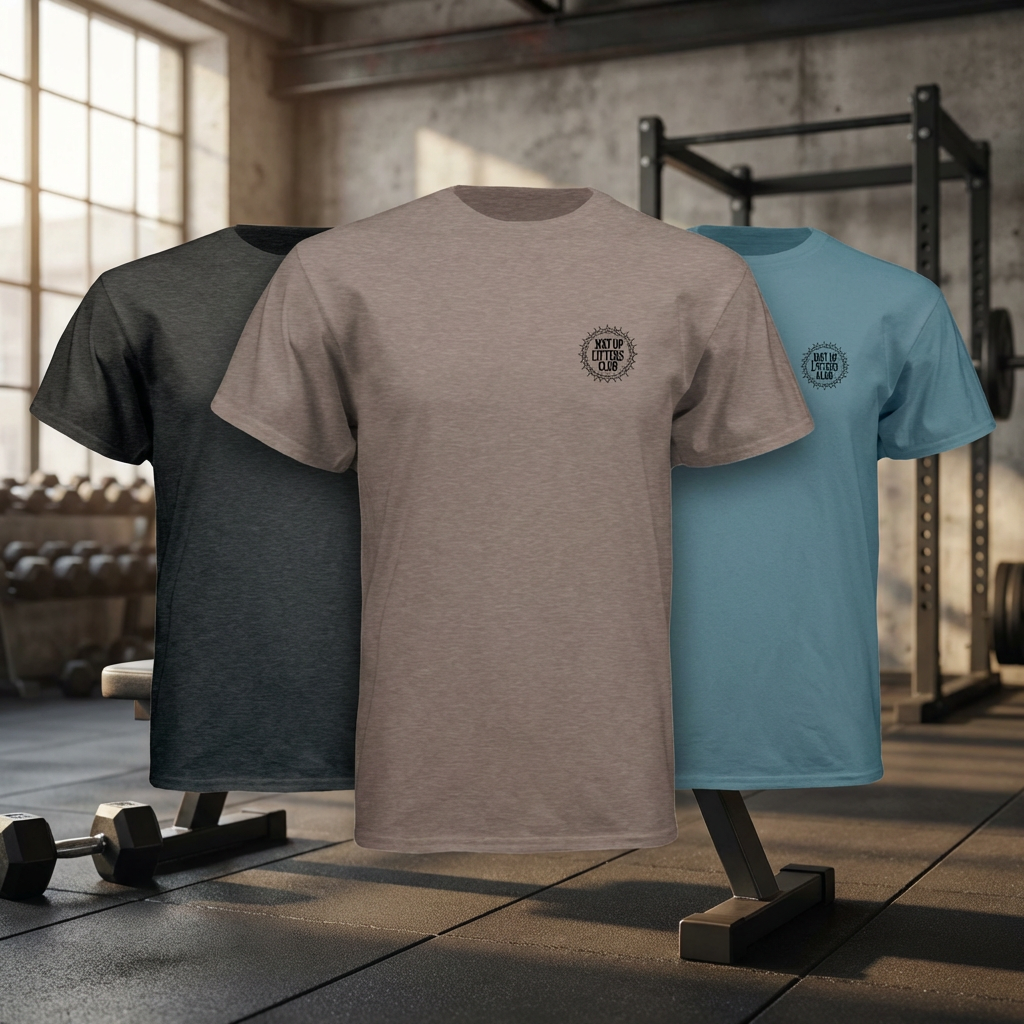 Men's stay dedicated tee Athletic fit