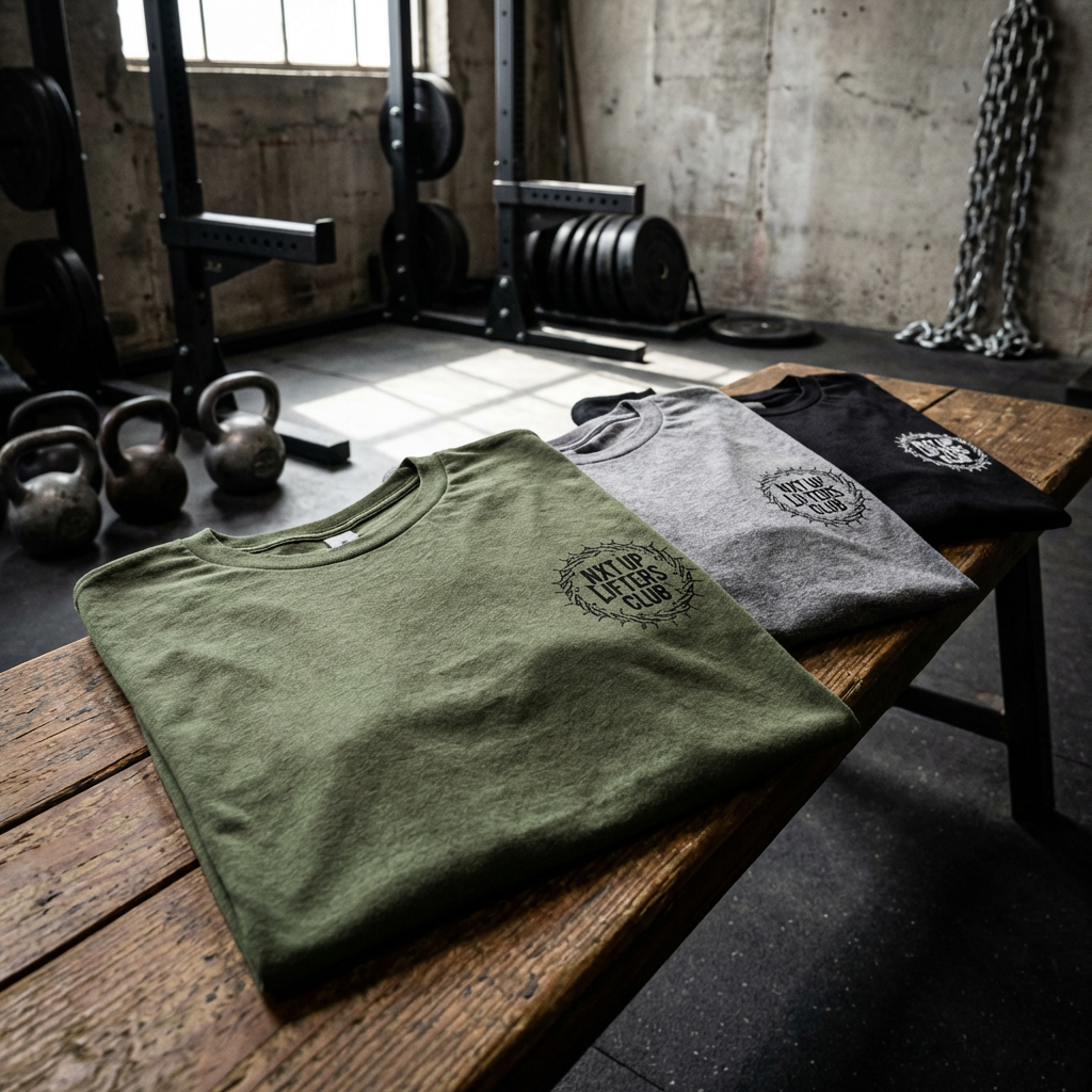 Men's stay dedicated tee Athletic fit