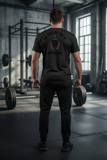 Men's stay dedicated tee Athletic fit
