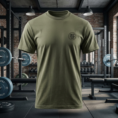 Men's stay dedicated tee Athletic fit
