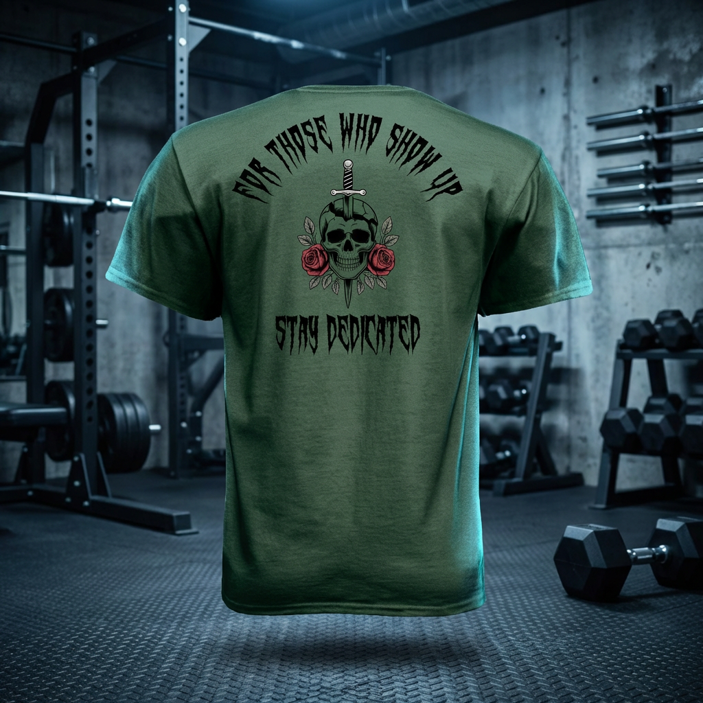 Men's stay dedicated tee Athletic fit