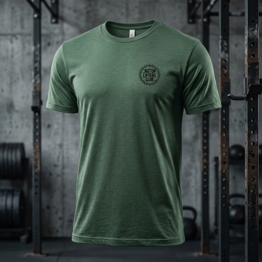 Men's stay dedicated tee Athletic fit