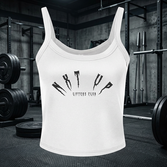 women's lifters club scoop tank