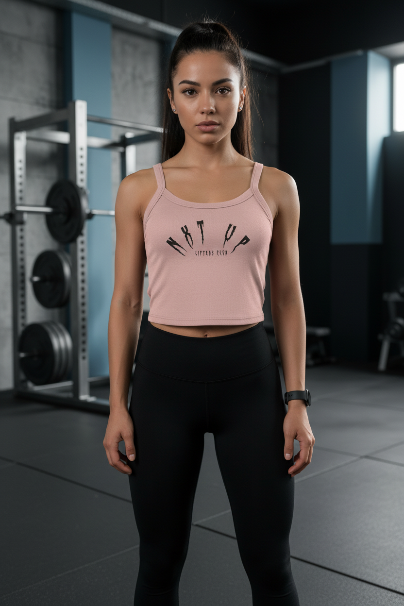women's lifters club scoop tank