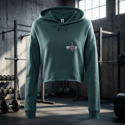 Women's lifters club cropped sweater