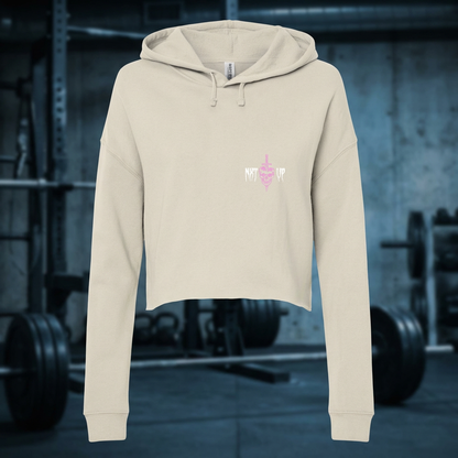 Women's lifters club cropped sweater