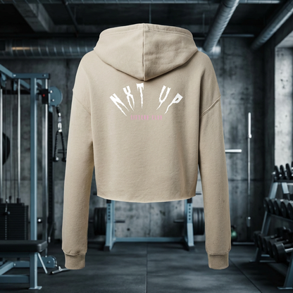 Women's lifters club cropped sweater
