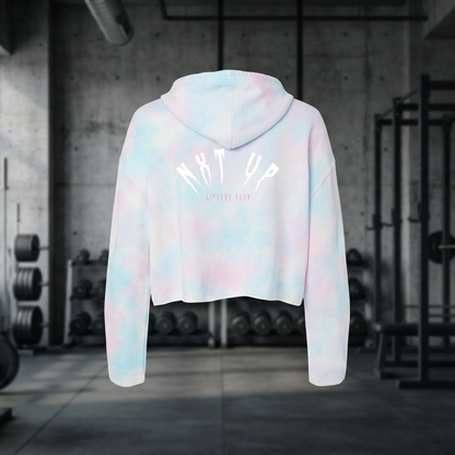 Women's lifters club cropped sweater