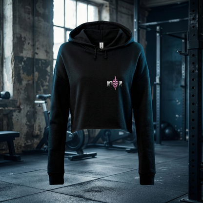 Women's lifters club cropped sweater