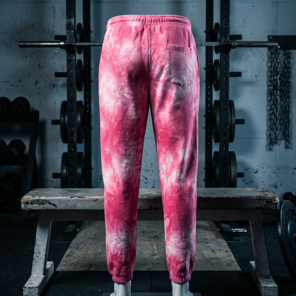 Tye Dye Men's lifters club sweats
