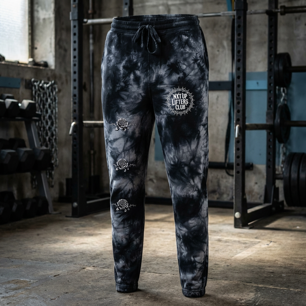 Tye Dye Men's lifters club sweats
