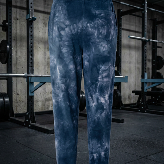 Tye Dye Men's lifters club sweats