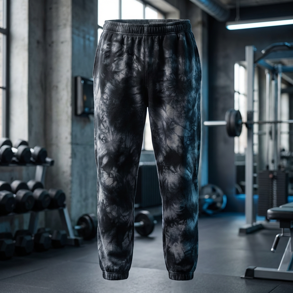Tye Dye Men's lifters club sweats