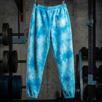 Tye Dye Men's lifters club sweats