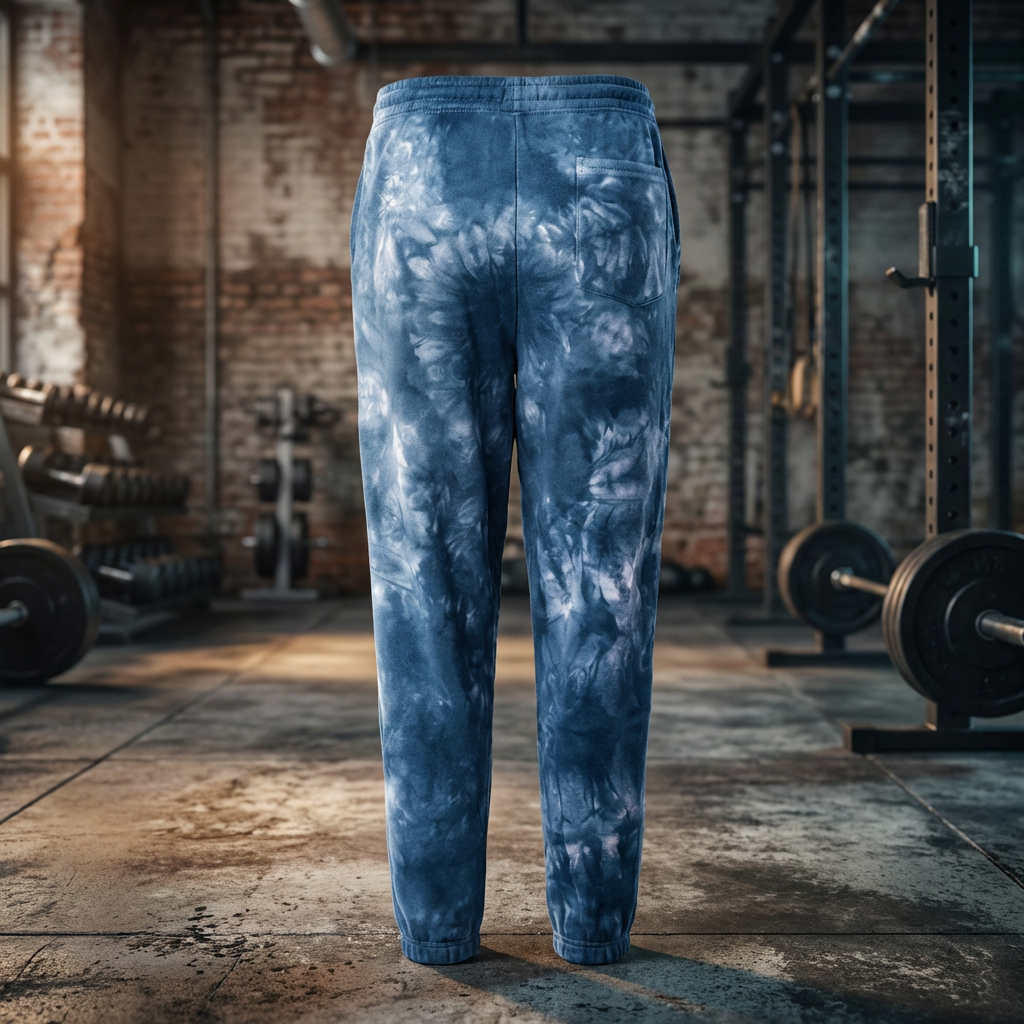 Tye Dye Men's lifters club sweats