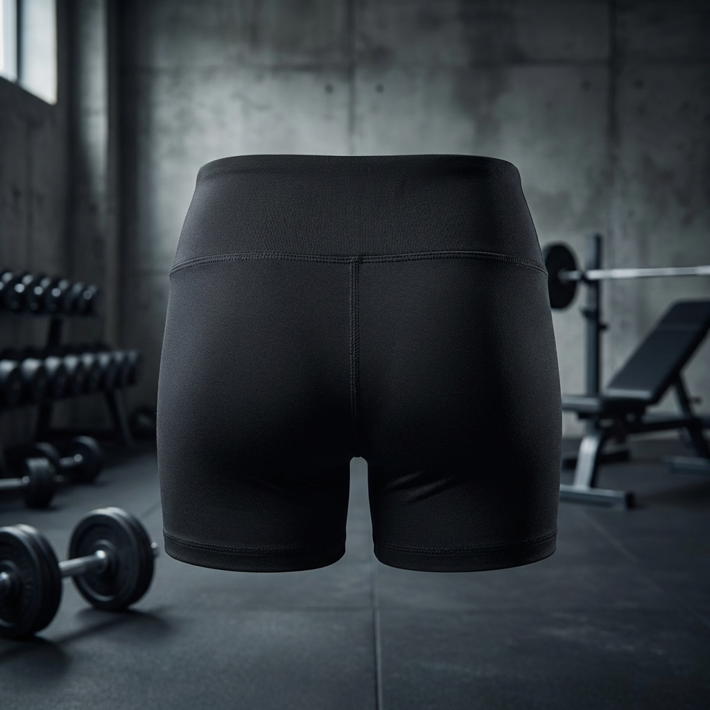 women's NU compression shorts