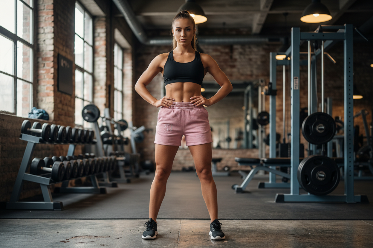 Gear up go hard shorts Women's