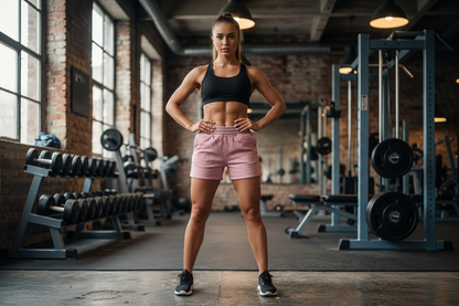 Gear up go hard shorts Women's