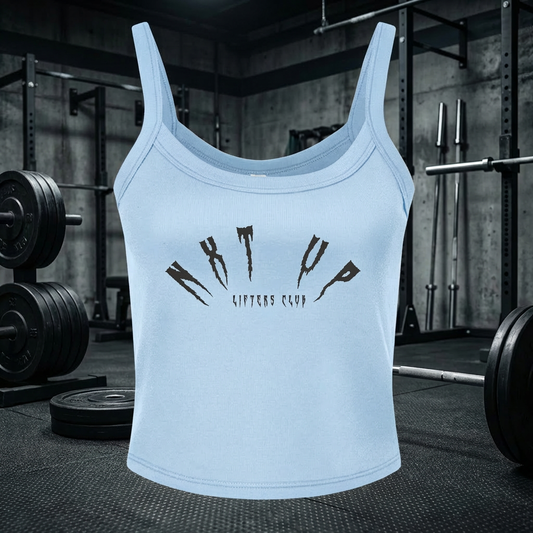 women's lifters club scoop tank