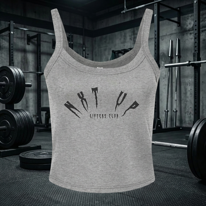 women's lifters club scoop tank