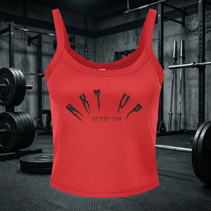 women's lifters club scoop tank