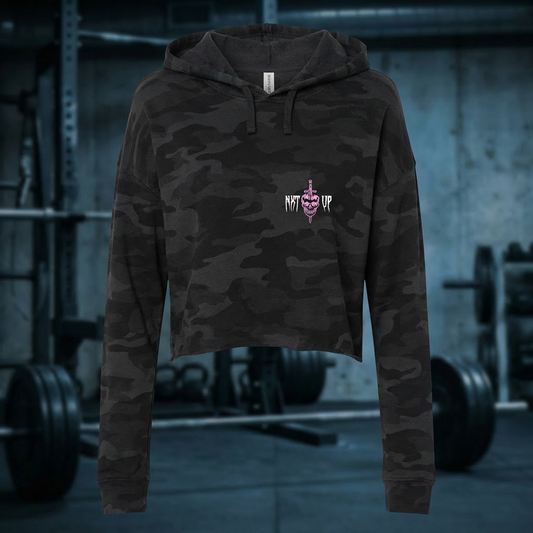 Women's lifters club cropped sweater